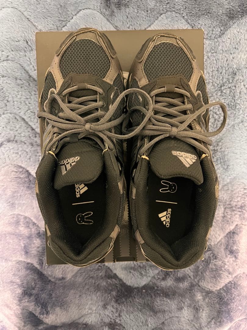 adidas Bad Bunny スニーカー ブラック Adidas x Bad Bunny 'Ballerina' スニーカー | ブラック | FARFETCH JP