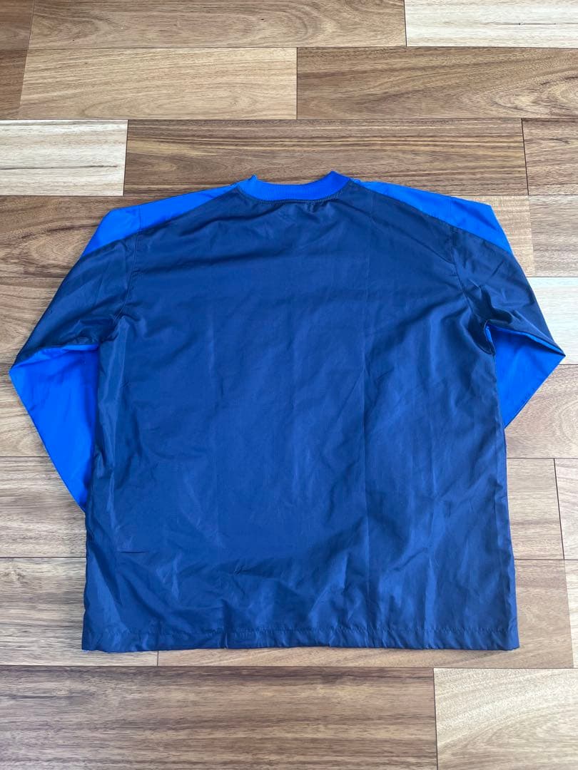 Puma ピステ ウィンドブレーカー 上Oサイズ 下Lサイズ青 - メルカリ