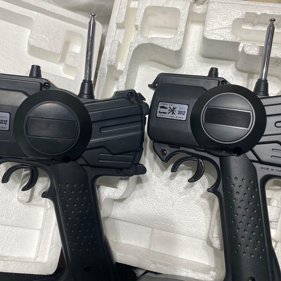 サンワ　ラジコン　コントローラー　二個