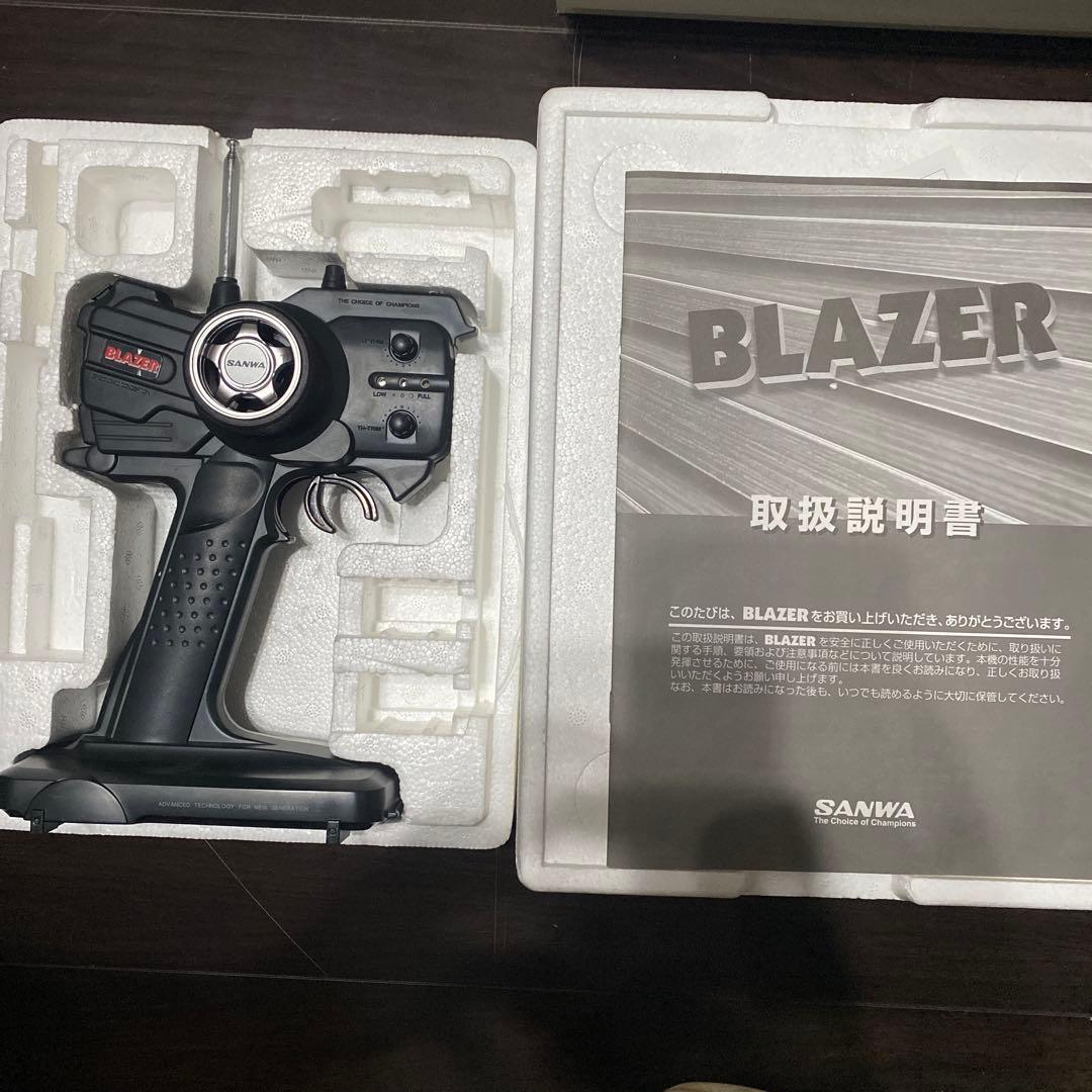 サンワ　ラジコン　コントローラー　二個