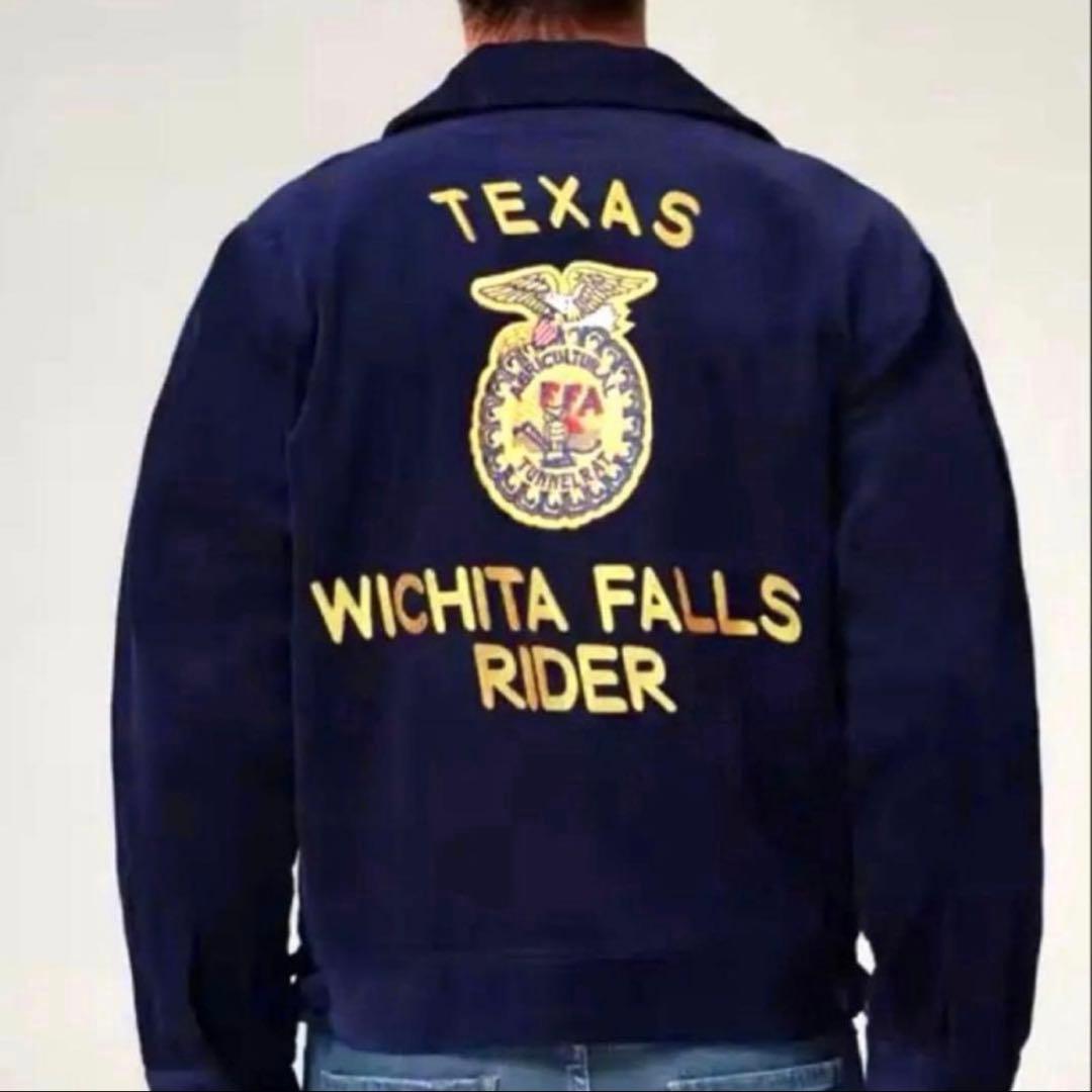 FFA ジップアップジャケット ネイビー コーデュロイ - メルカリ