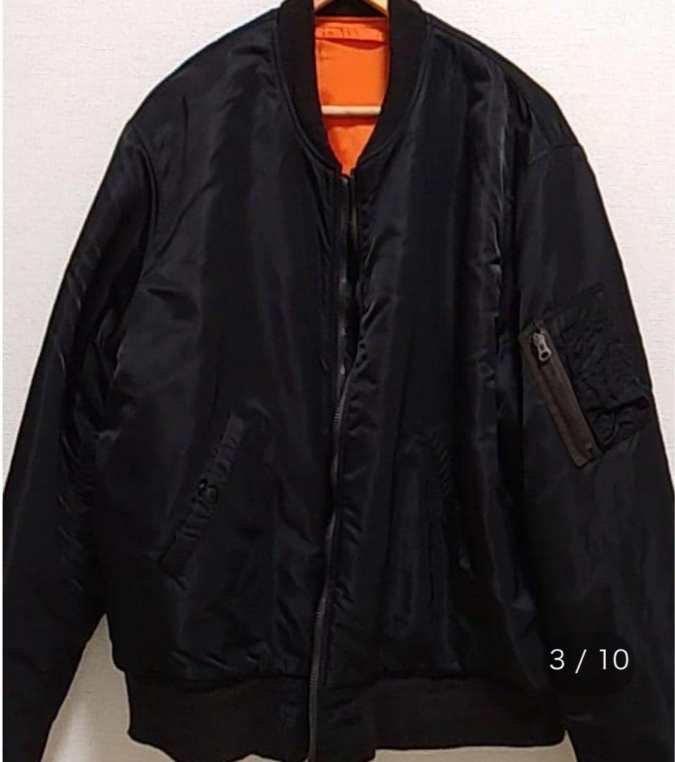 UNUSED BUZZ RICKSON'S リバーシブルMA-1 3 - メルカリ