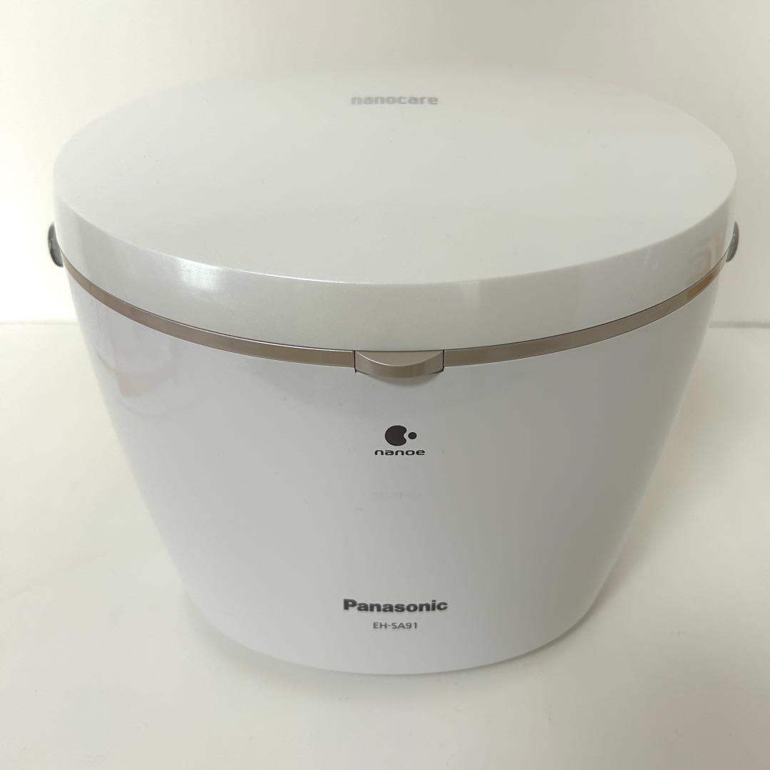 パナソニック イオンスチーマー ナノケア EH-SA91 フェイススチーマー