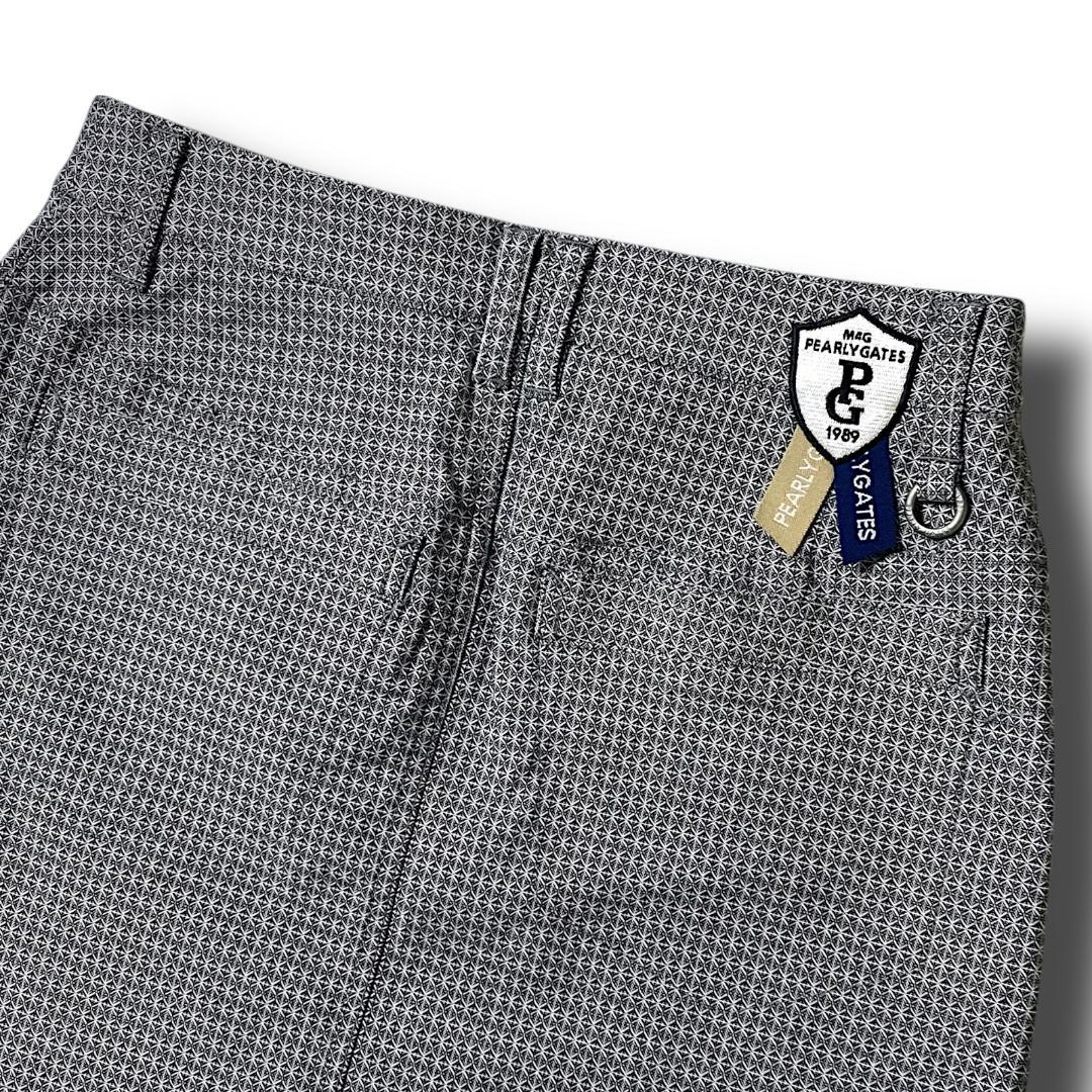 0 定価2.8万 パーリーゲイツ ダイヤストレッチ エンブレムリボン