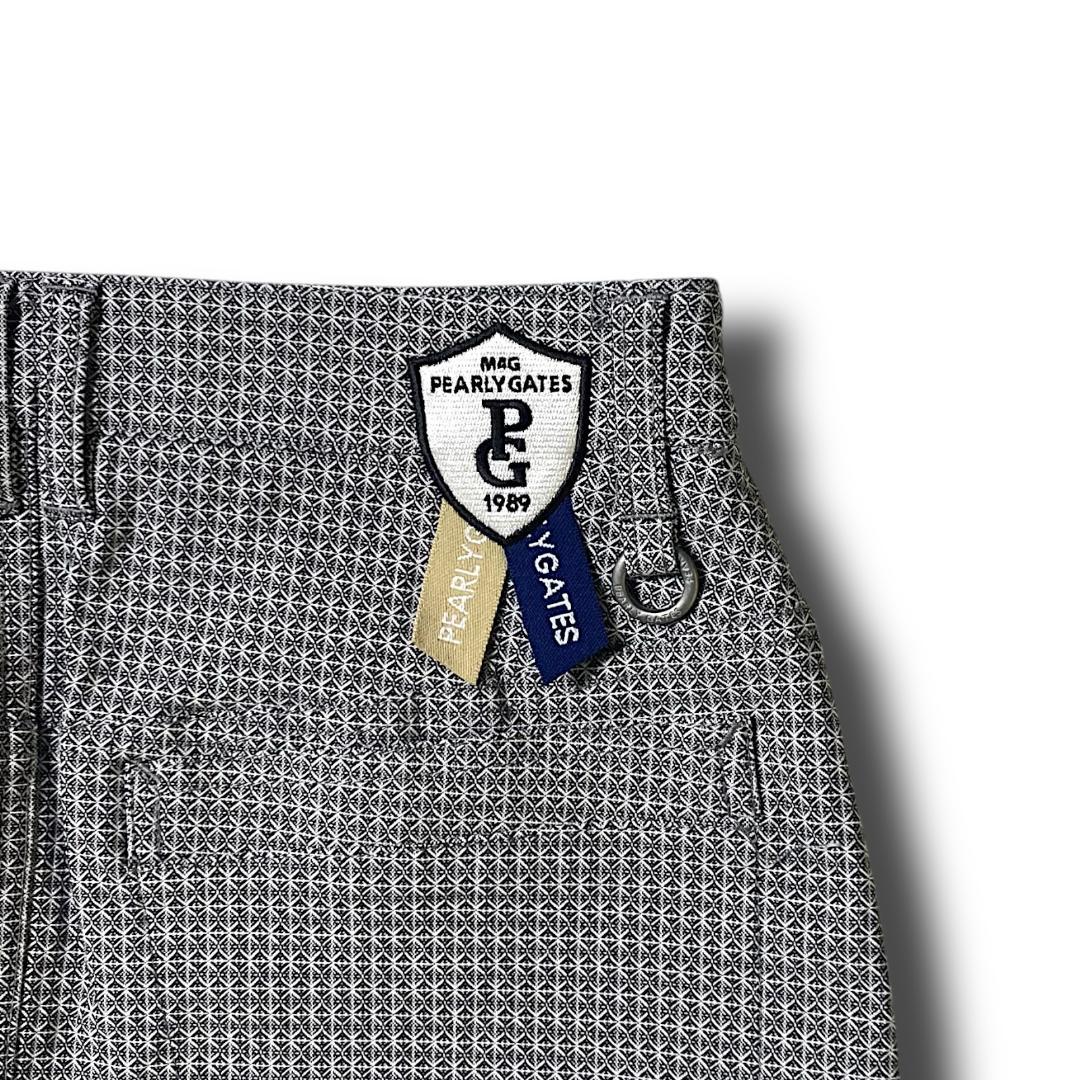 0 定価2.8万 パーリーゲイツ ダイヤストレッチ エンブレムリボン