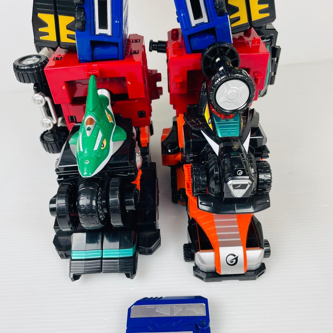 炎神戦隊ゴーオンジャー DXエンジンオーG12 - メルカリ