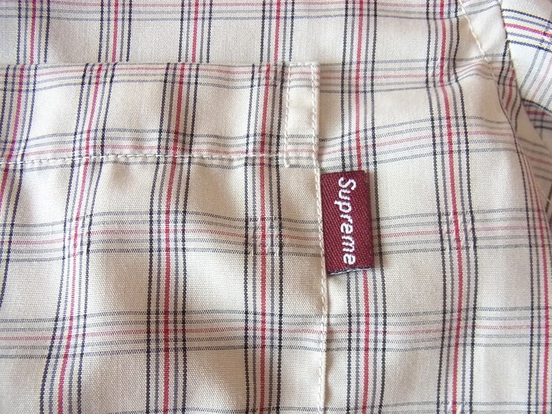 Supreme チェック・B.D シャツ／2006FW ボックスロゴ - メルカリ