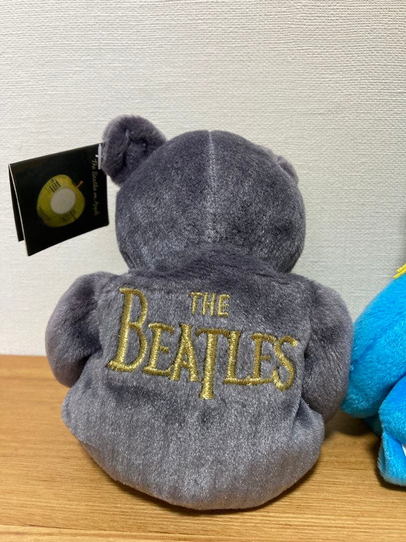 ビートルズ　テディベア　プロモ付き5体セット　 Beanie Bears