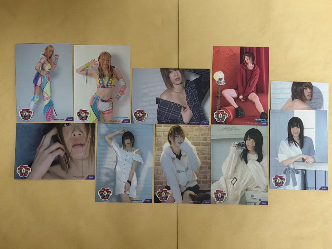 岩谷麻優 トレーディングカード 全108種コンプリート マリーゴールド