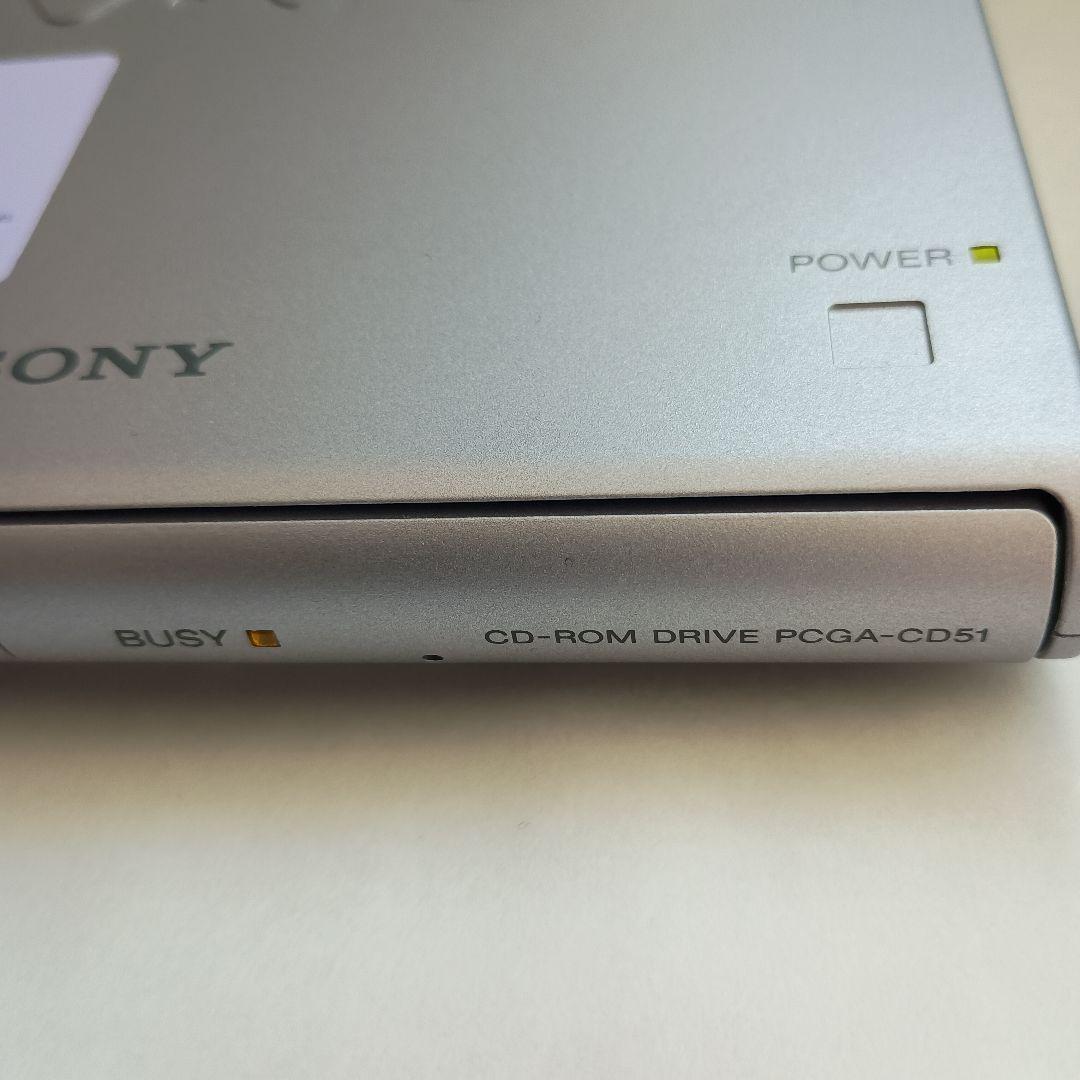 SONY VAIO C1 PCG-C1XG 外付けCDドライブセット - メルカリ