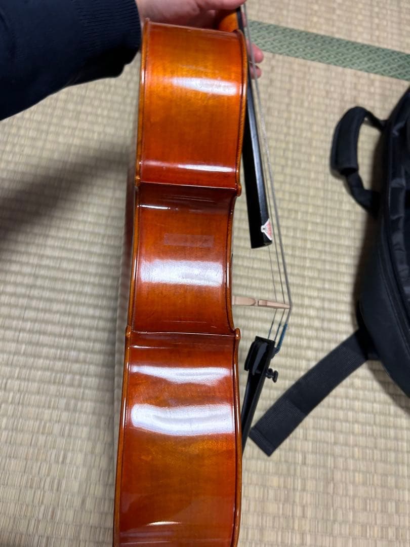スズキ チェロ 1/8 調整済／専門店メンテ5万円／ケース付 - メルカリ