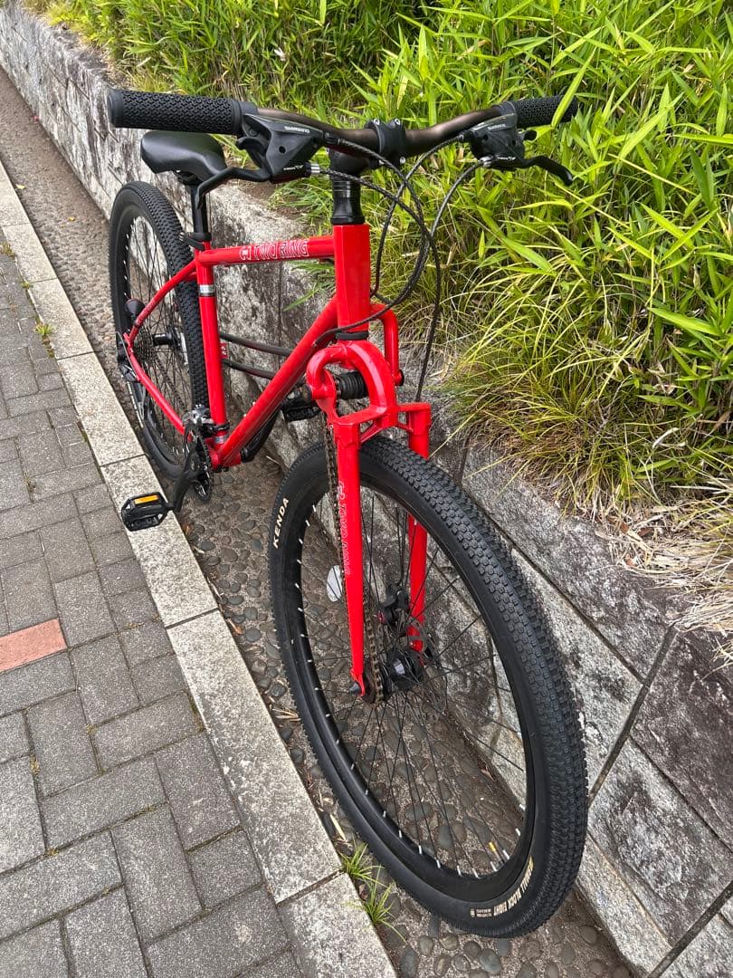 ジャンク品】TWO RING 29インチ二輪駆動マウンテンバイク