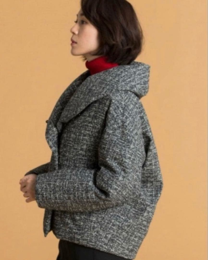 自由区 LIMONTA ADS ショート丈ダウンコート 32 - メルカリ