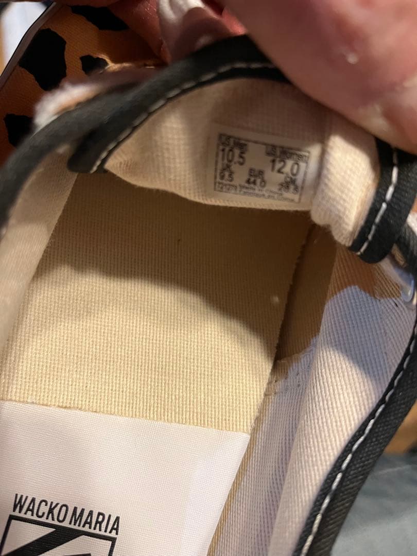 WACKO MARIA × VANS ワコマリア バンズ 28.5cm