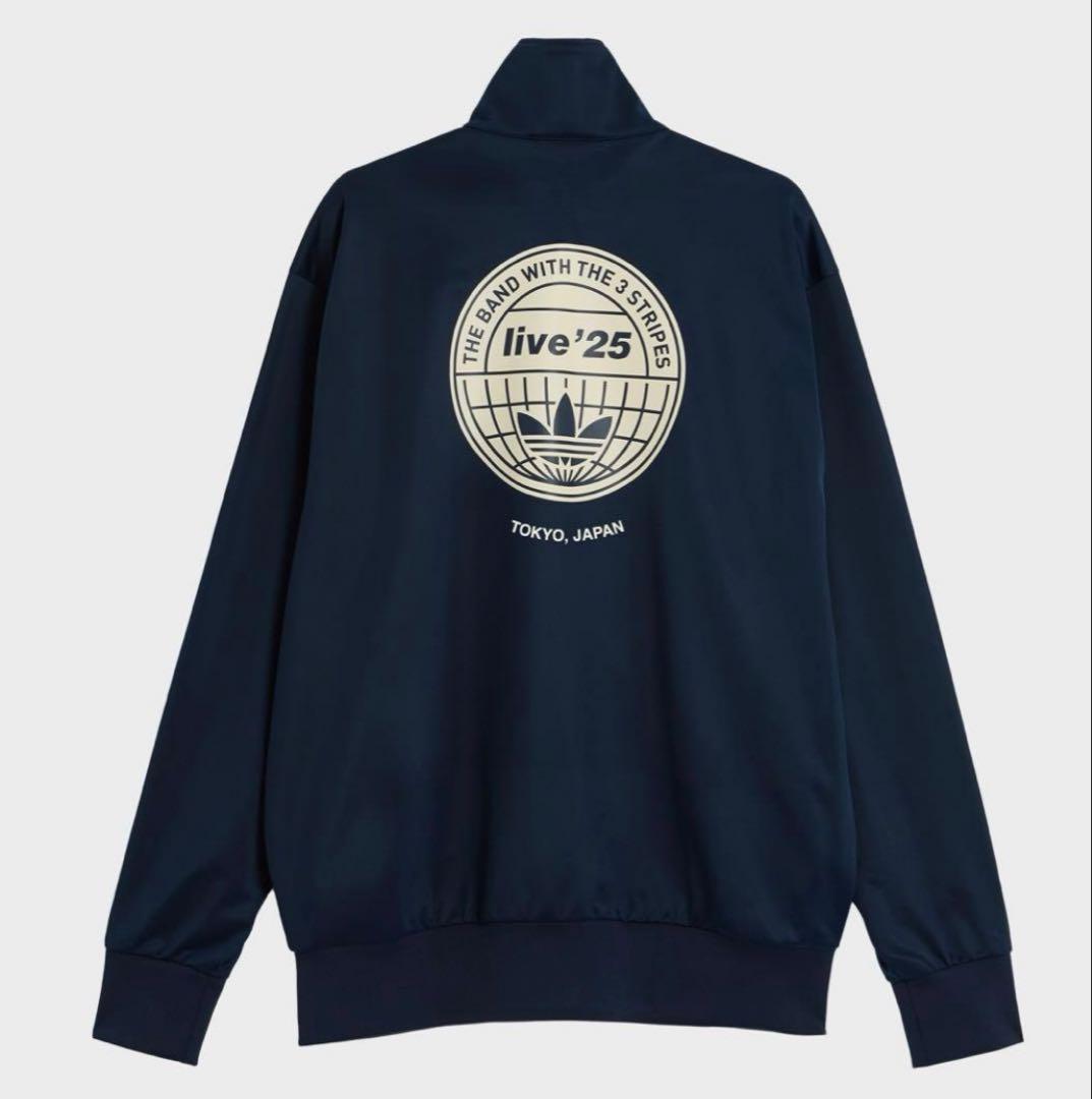 adidas oasisトラックトップ ジャージ 日本限定 ファイヤーバード L