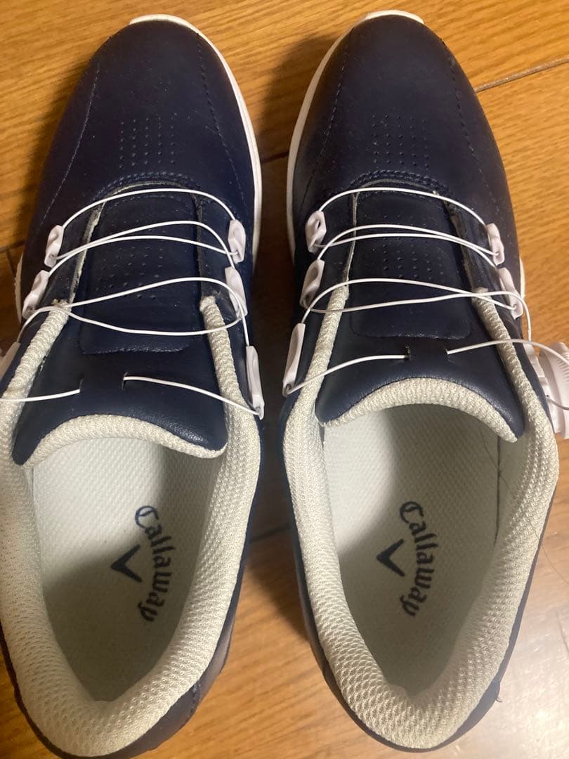 未使用　キャロウェイ　ゴルフシューズ BOAシステム　23.5cm