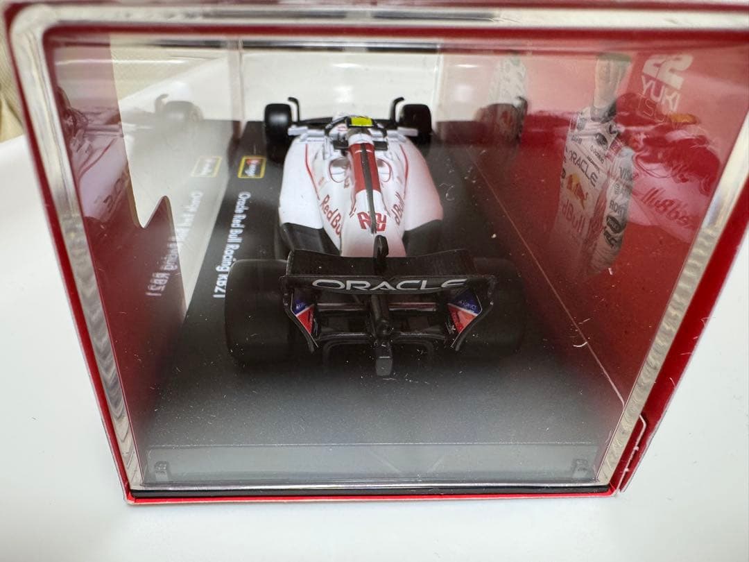 ブラーゴ　レッドブルレーシング　角田裕毅　RB21 1/43 1/64 2台