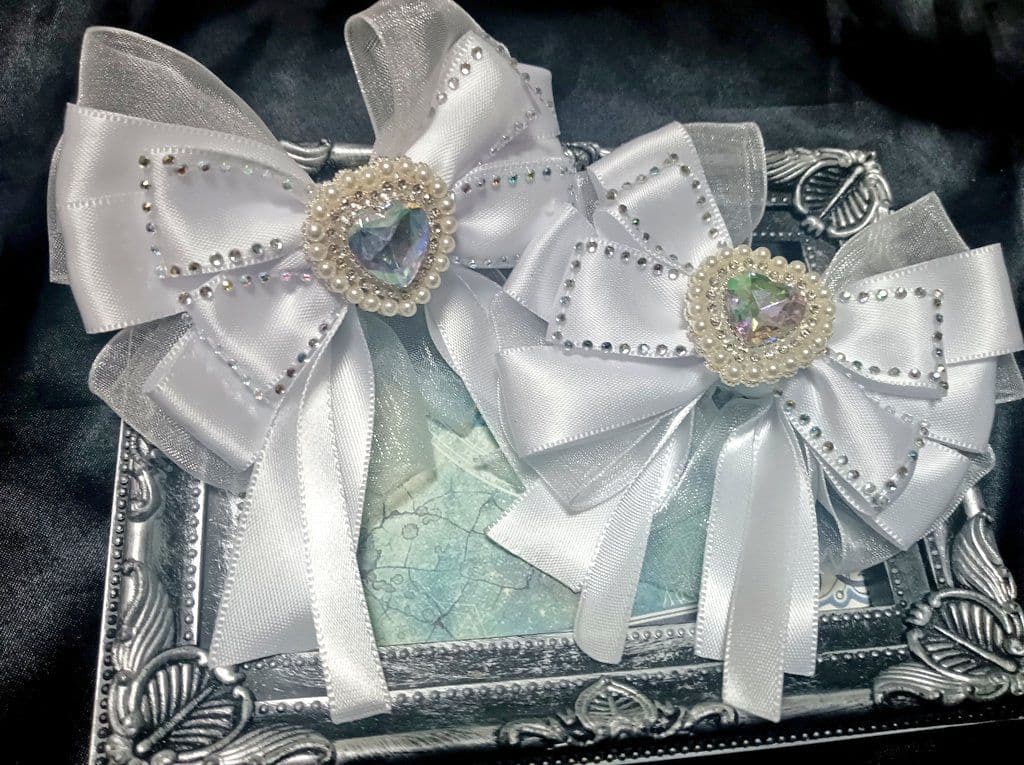 【オーダー再開】キンブレリボン ペンラリボン ヘアメリボン 硬貨ケース チャーム