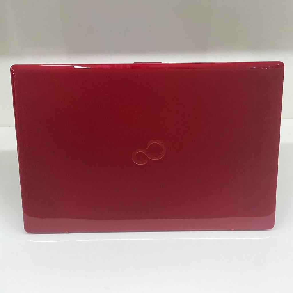 ○SSD＆HDD○富士通 AH53/C2 レッド Win11 i7 16GB - メルカリ