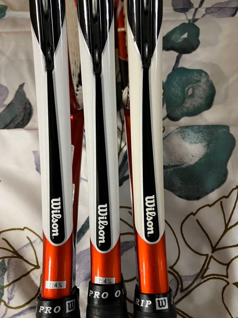 3本セット Wilson K Factor Tour 95 G2 - ラケット(硬式用)ベストセラー