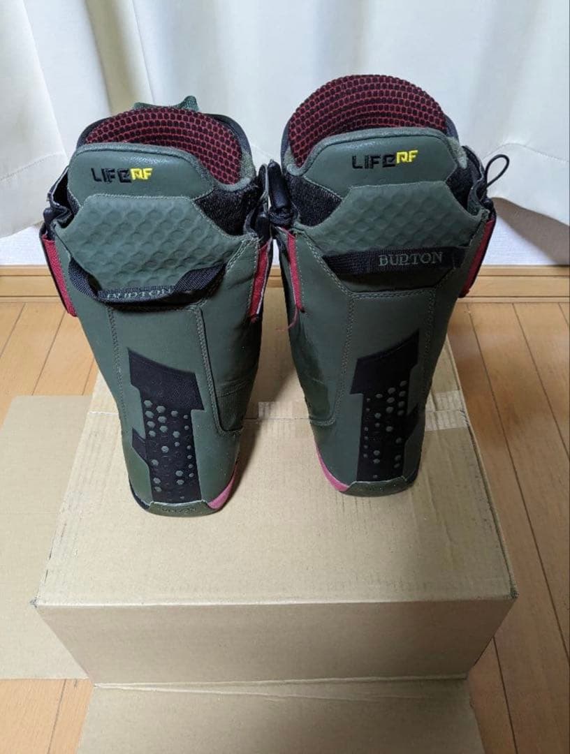 burton ion 28.5cm Asian fit スノボ ブーツ