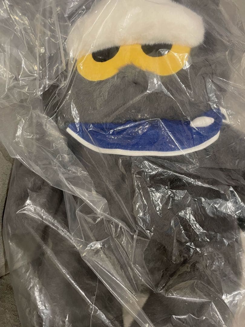 ZO&FRIENDS ZOA BIG ぬいぐるみ 楽天市場】☆正規品☆ Zo&Friends Zoa Big Plush Grey [G-DRAGON Goods