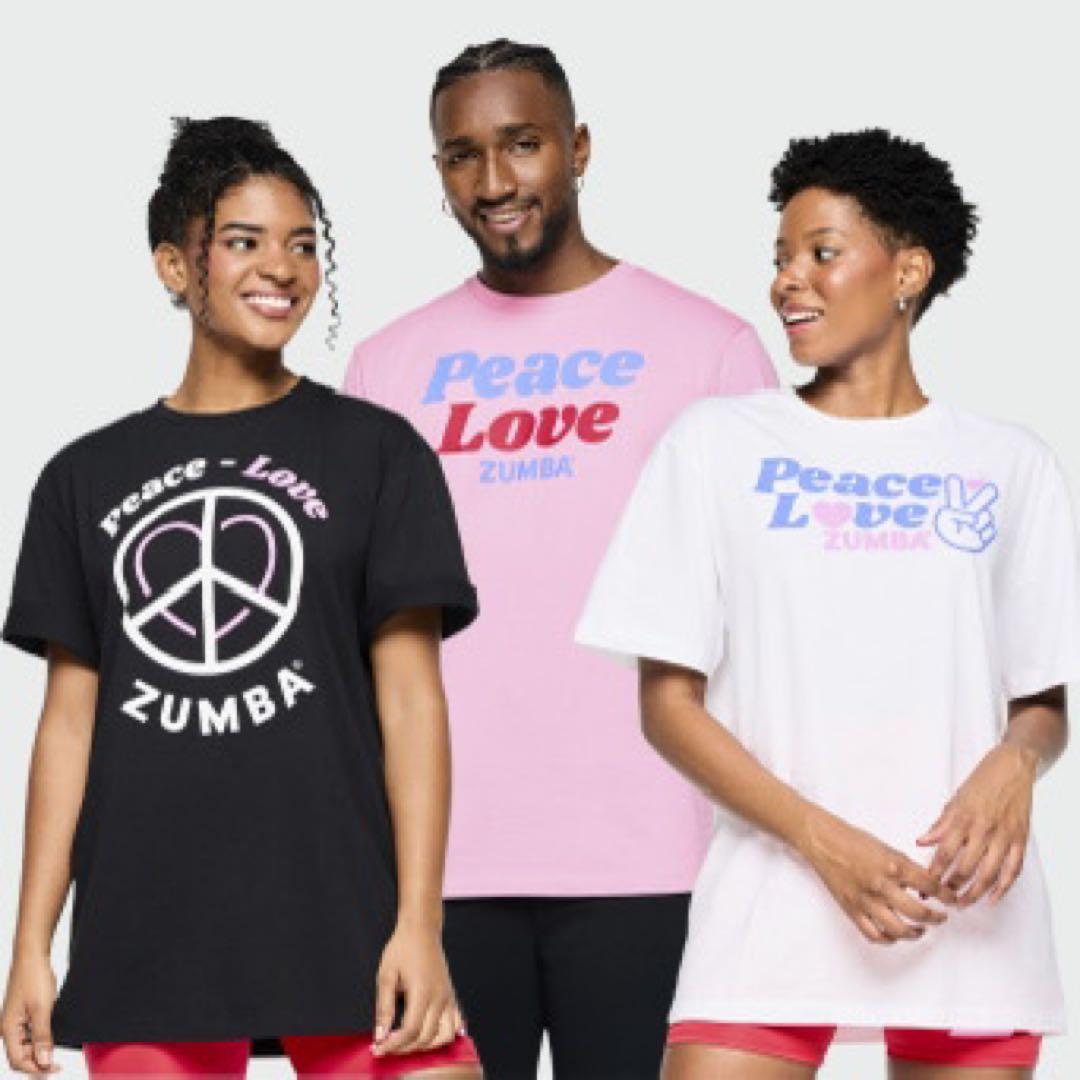 ZUMBA3枚セットTシャツ（正規品）新作 - メルカリ