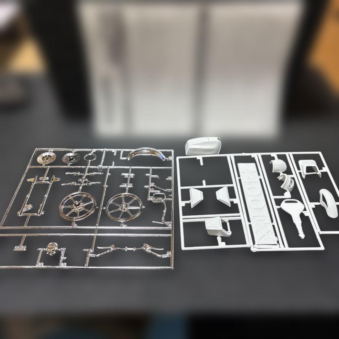 Z400FX プラモデル