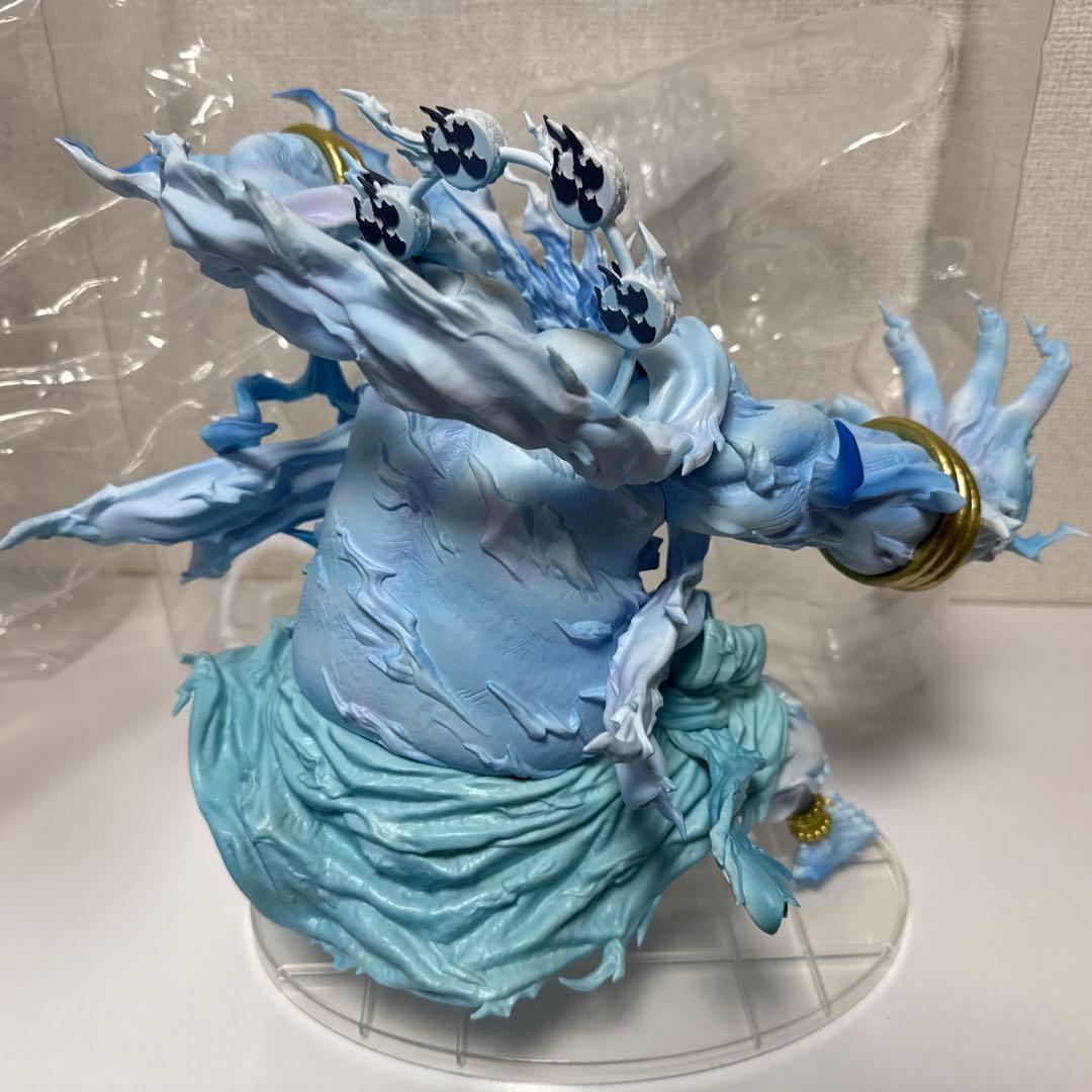 ワンピース　一番くじ　2億V 雷神　アマル　偉大なる航路へ　ラストワン賞　エネル