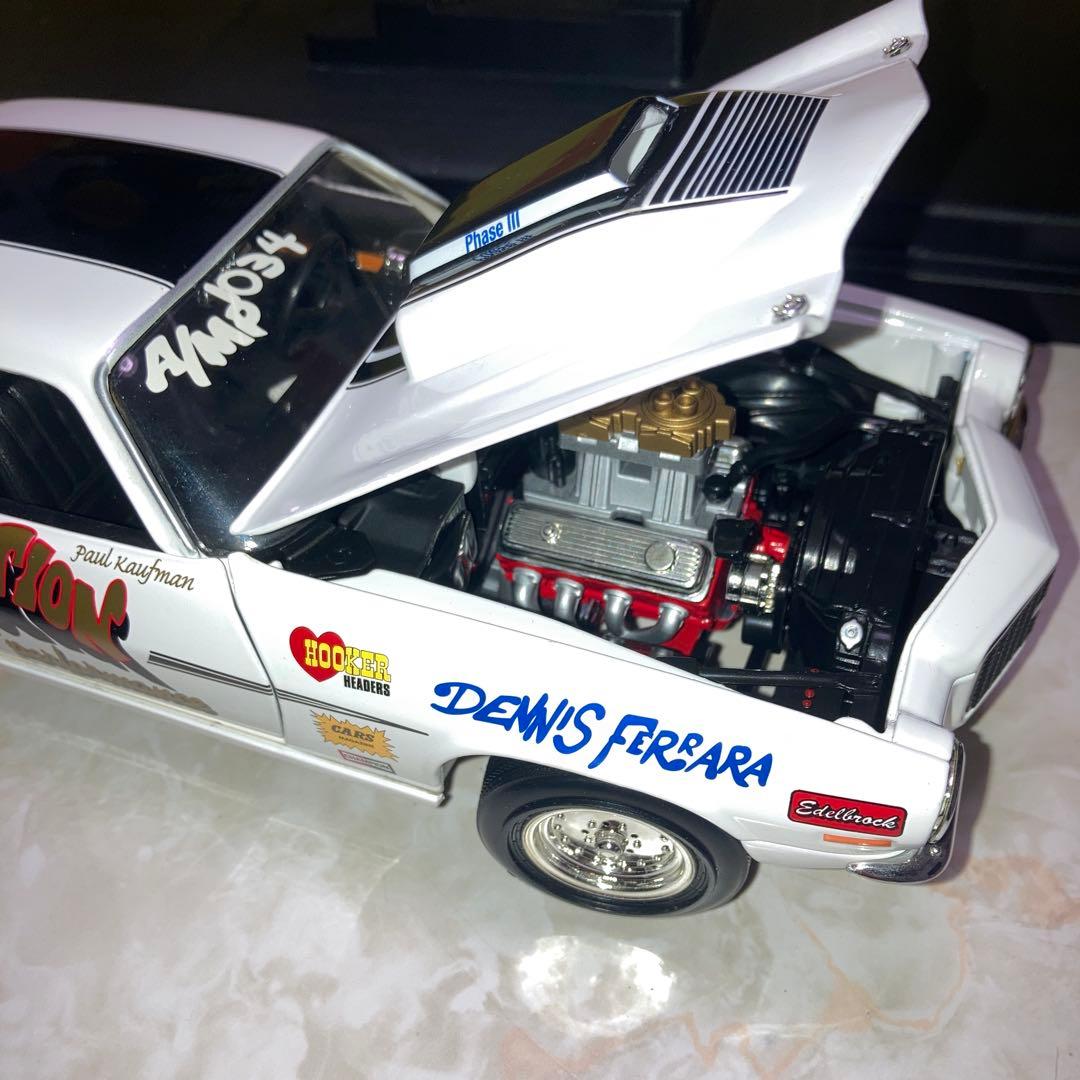 ダイキャスト 1/18 1970 BALDWIN MOTION CAMARO希少 - メルカリ