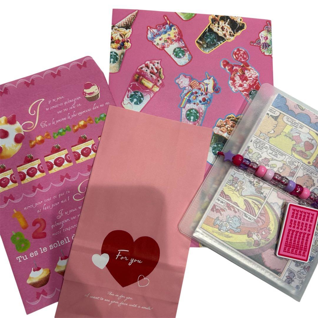 おすそ分けファイル♡シール♡紙モノ - メルカリ