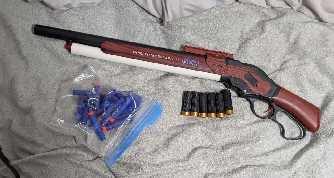 ナーフ互換 ウィンチェスターM1887 - メルカリ