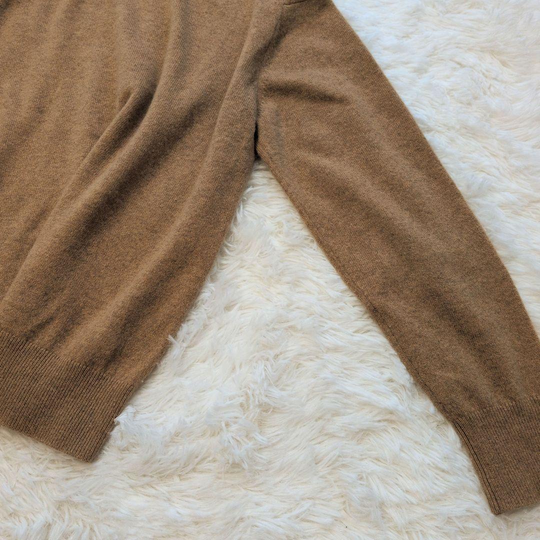 EVERYDAY I LIKE タートルネック ニット カシミヤ キャメル