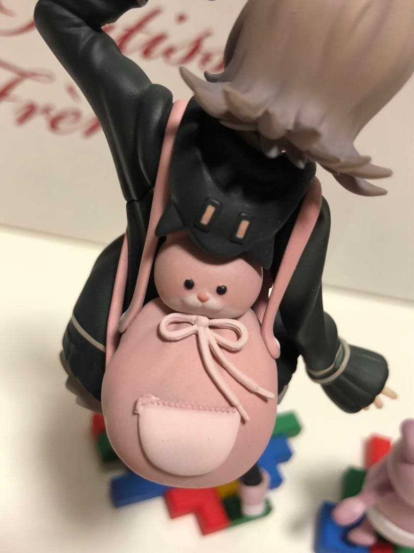 スーパーダンガンロンパ2 さよなら絶望学園の七海千秋とモノミ