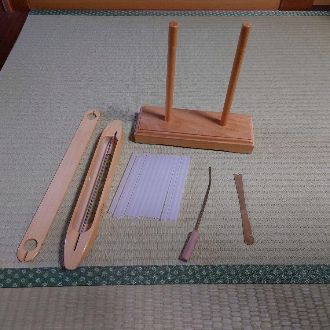 SAORI さをり 織機 織り機 SX60 織幅60㎝ 折りたたみ式 - メルカリ