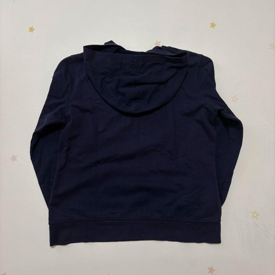 y2k old gap hoodie パーカー ネイビー archive M - メルカリ