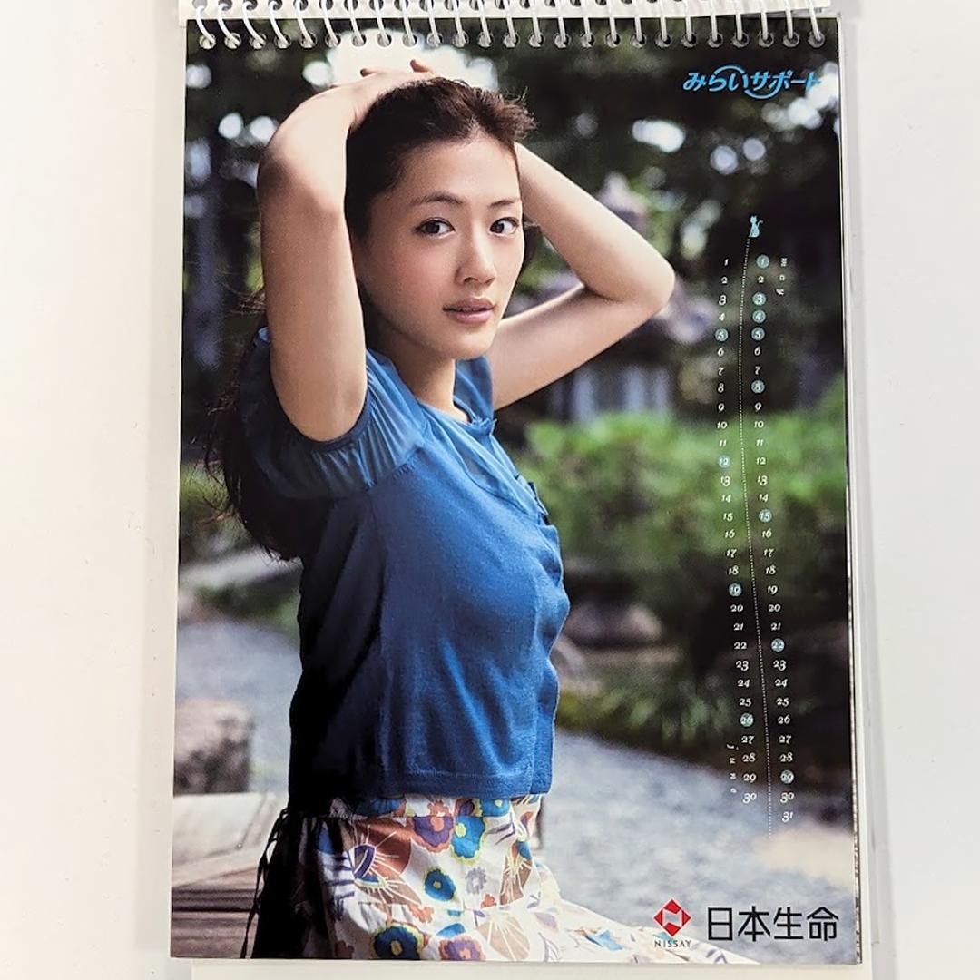 綾瀬はるか 2011年日本生命卓上カレンダー - メルカリ