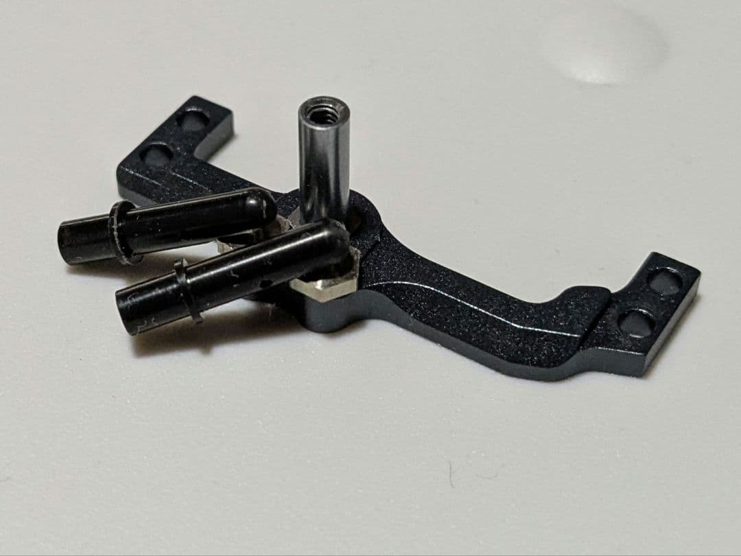 TERU様専用品 MJアルミモーターマウント&サイドダンパーセット MM