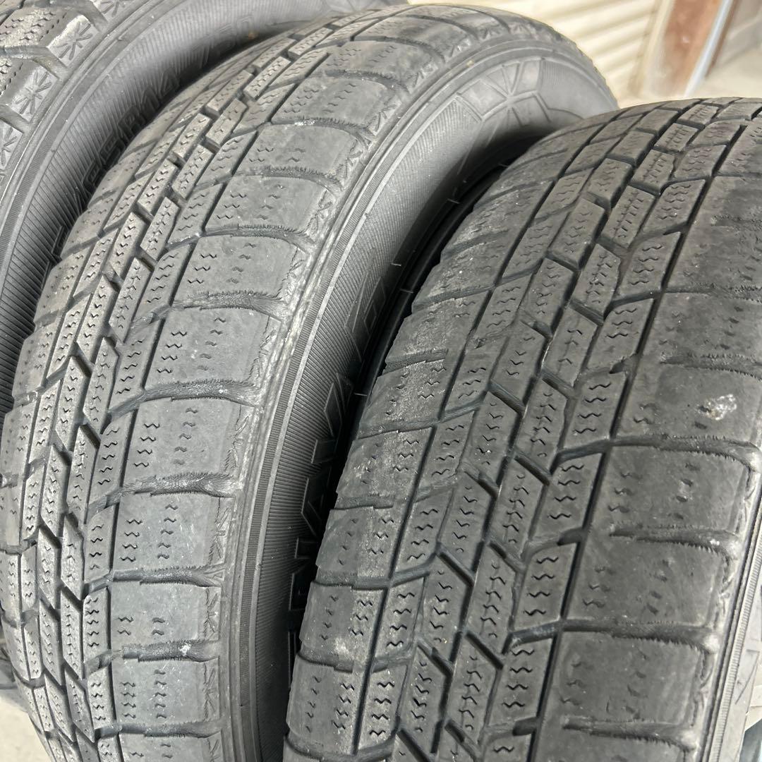 BADX DOS 14インチ 5.5J PCD100 4穴　取引ナットおまけ付き