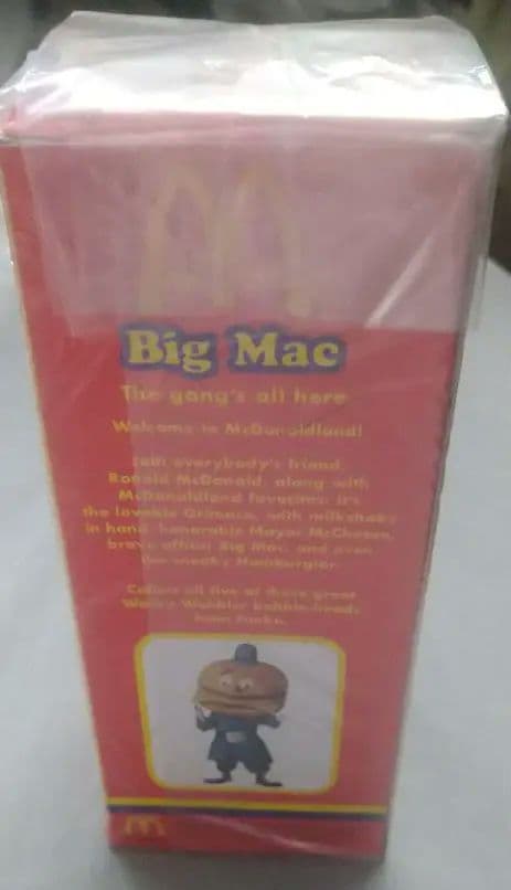 McDonald's Big Mac Wacky Wobbler ボブルヘッド