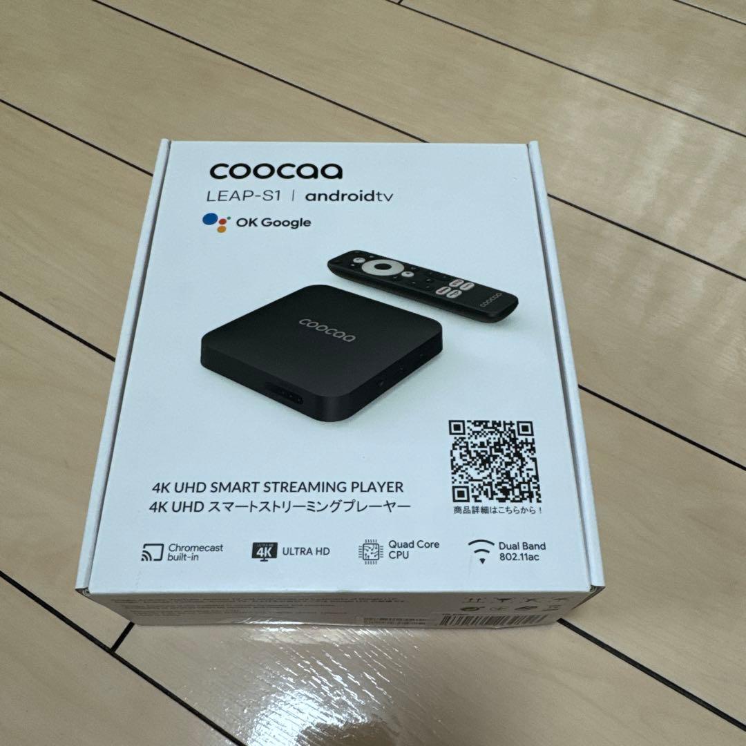 新品COOCAA LEAP-S1 4K UHD スマートストリーミングプレーヤー - メルカリ