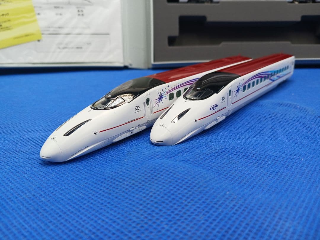 TOMIX 97939 800系 流れ星新幹線 6両 ポポンデッタ1595室内灯