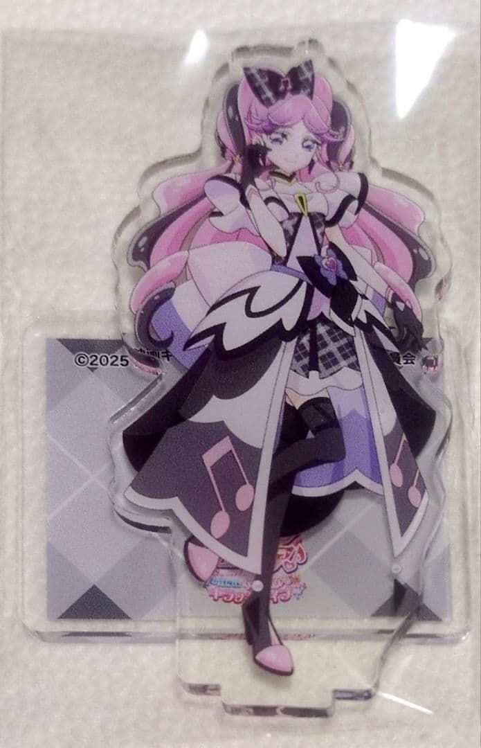 映画 プリキュア Blu-ray 特典 キュアキッス アクリルスタンド 缶