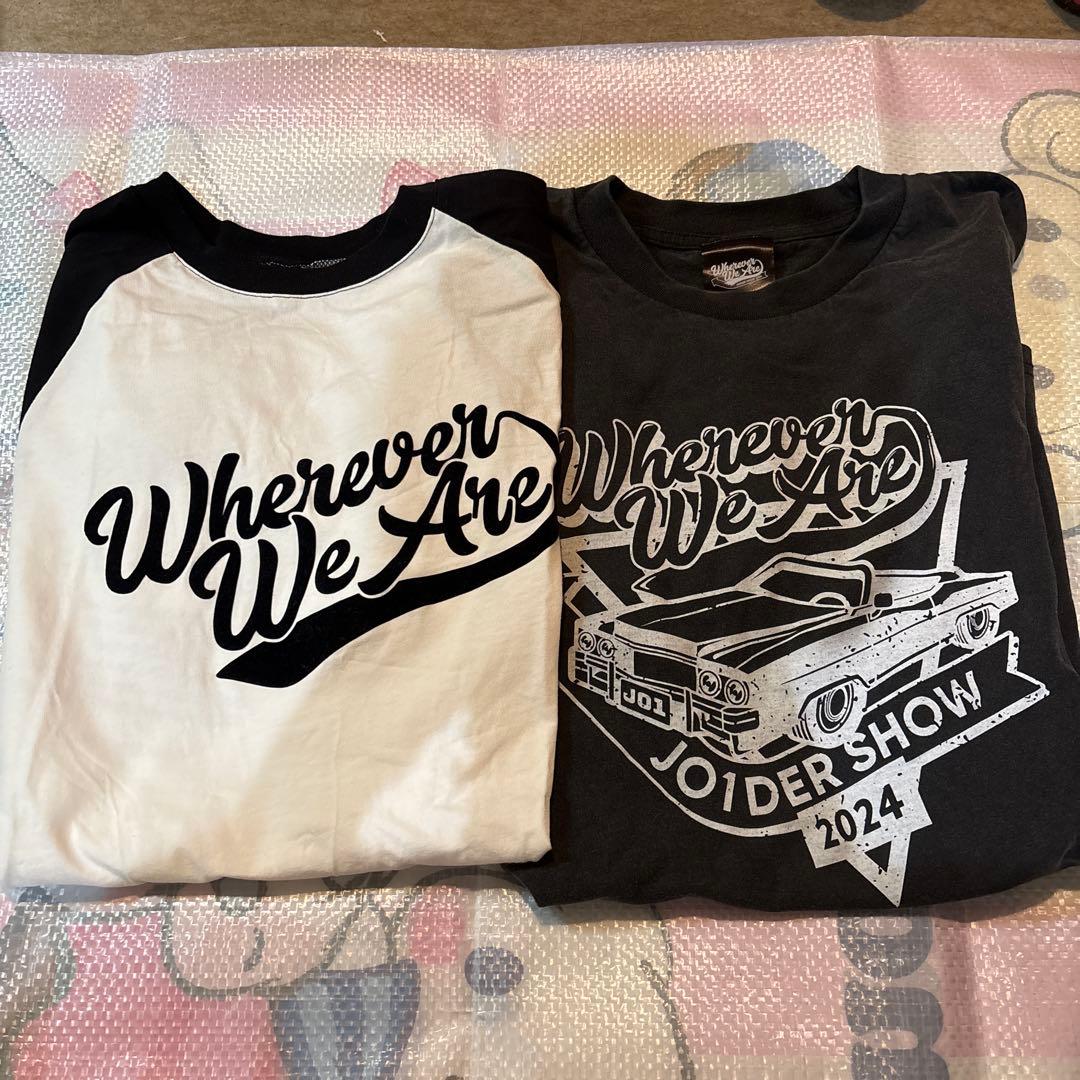 JO1ツアーTシャツセット - メルカリ