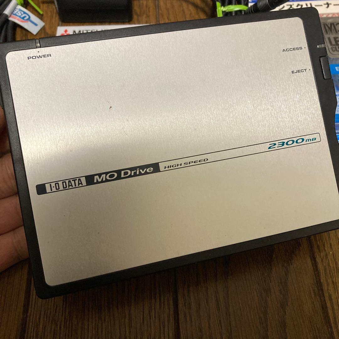I-O DATA MOドライブ MOC2-U2.3S クリーナー 新品MO付 - メルカリ
