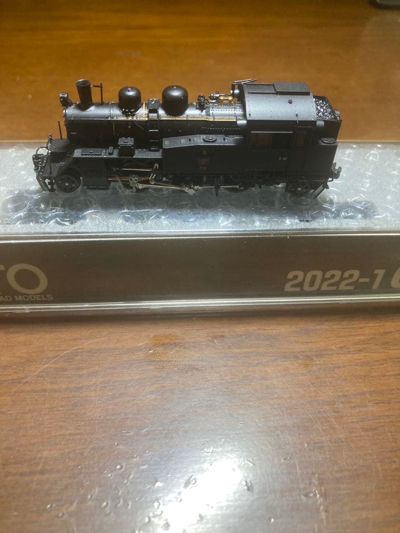 KATO C12型蒸気機関車 Nゲージ 2022年式