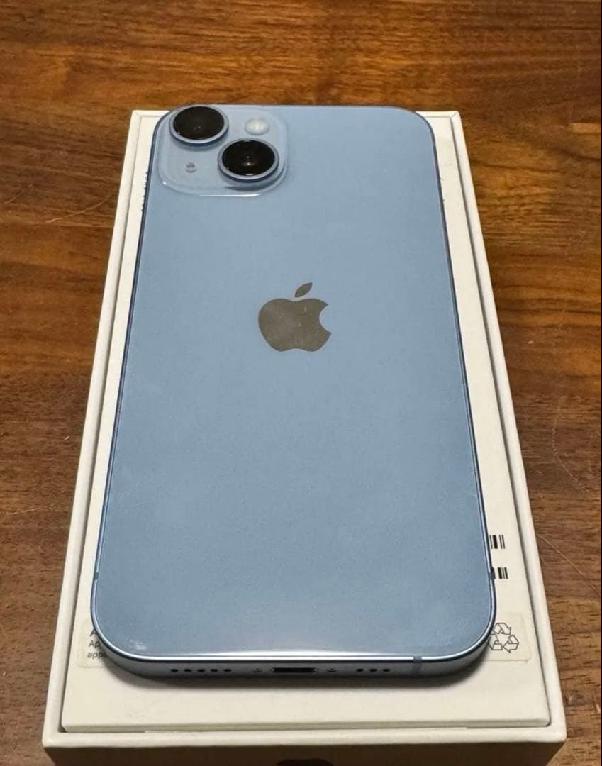 iPhone14 ブルー SIMフリー Apple Amazon | 【整備済み品】 Apple iPhone 14 Plus 128GB ブルー SIM