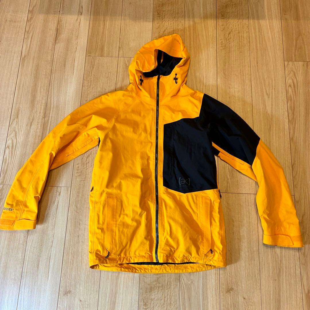 [ak] BURTON スノボウェア ゴアテックス　イエロー Burton [Ak] Swash Gore‑Tex 2L Jacket (Mens) 2026 | Atomic Yellow