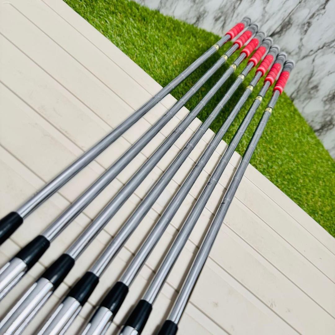 良品】タイトリスト AP2 710 フォージド メンズアイアンセット 7本 S