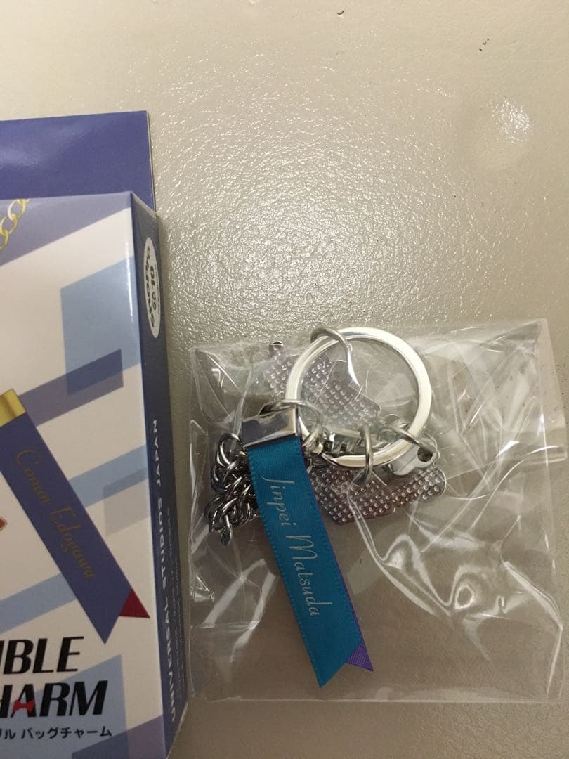 USJ 名探偵コナンコラボ 2026 コレクタブルバッグチャーム 松田陣平